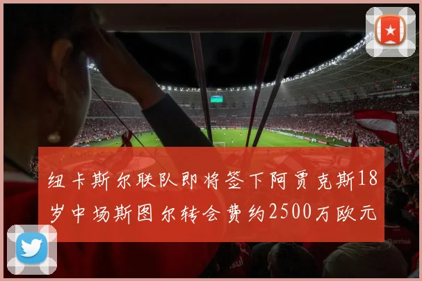 纽卡斯尔联队即将签下阿贾克斯18岁中场斯图尔转会费约2500万欧元