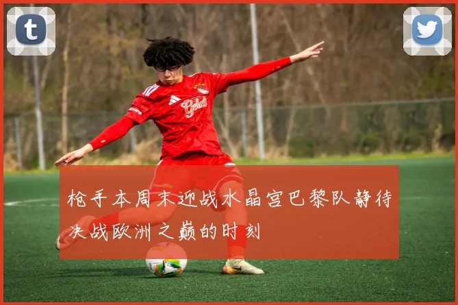 枪手本周末迎战水晶宫巴黎队静待决战欧洲之巅的时刻